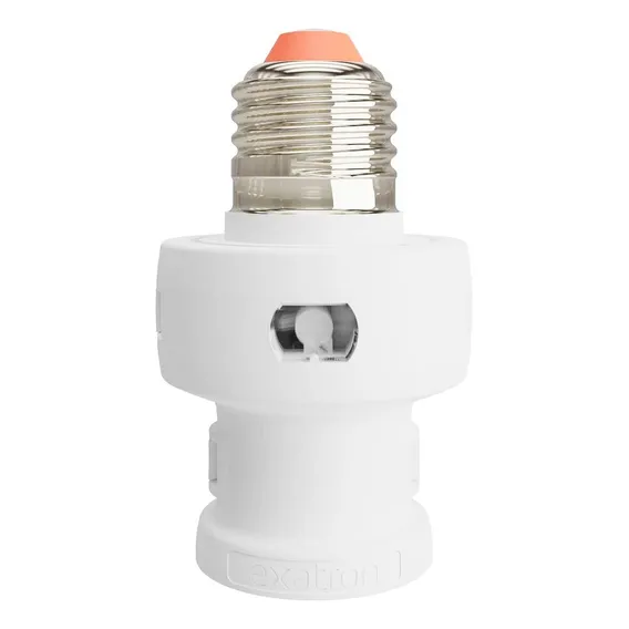 Fotosoquete Fotocélula Relé Iluminação Soquete E27 Exatron FTS0MP XC Iluminação Branco Foto 1