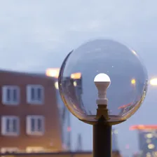 Fotosoquete Fotocélula Relé Iluminação Soquete E27 Exatron FTS0MP XC Iluminação Branco Foto mini 4