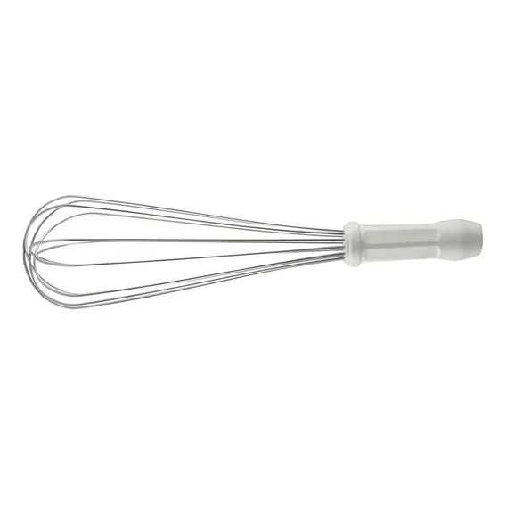 Fouet Batedor Com Haste Inox E Cabo Plástico 25cm Aramfactor Foto 1
