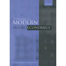 Foundations Of Modern Macroeconomics, The: Foundations Of Modern Macroeconomics, The, De Heijdra, Ben J., Vol. 1. Editorial Oxford (inglaterra), Capa Brochura Em Inglês Foto mini 1