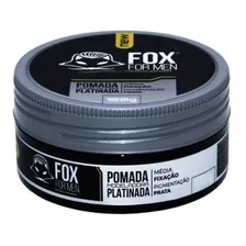 Fox For Men Pomada Modeladora Platinada 120g Foto  mini 1