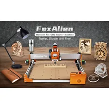 Foxalien Maquina router cnc masuter pro 110V/220V Foto mini 3