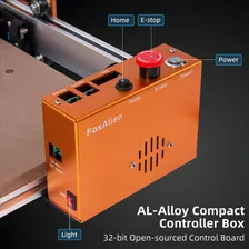 Foxalien Maquina router cnc masuter pro 110V/220V Foto mini 4