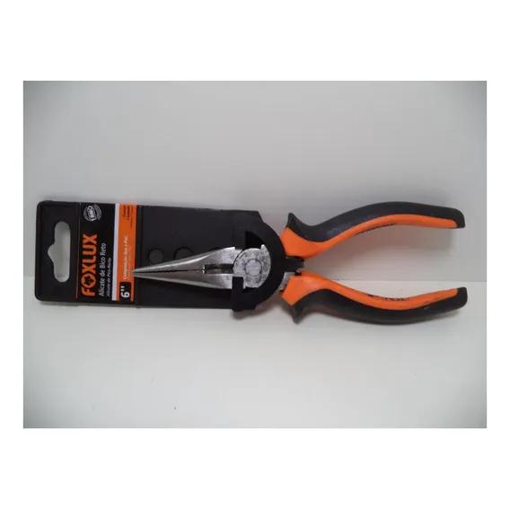 Foxlux Alicate Bico Reto 6 36.05 Foto 1