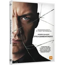 Fragmentado - Dvd - James Mcavoy - Anya Taylor-joy Foto mini 1