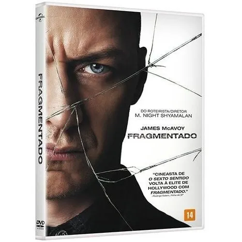 Fragmentado - Dvd - James Mcavoy - Anya Taylor-joy Foto 1
