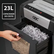 Fragmentadora Papel 15 Folhas 127v Supercorte Em PartÃculas Foto mini 2