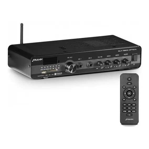 Frahm Kit Som Ambiente Slim bluetooth preto Foto 1