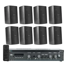 Frahm Slim 1600 com 8 caixas Ps200 som ambiente Foto mini 1