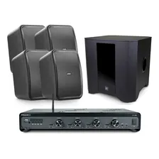 Frahm Som Ambiente Sub + Receiver + Caixas Outdoor Foto mini 1