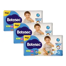 Fralda Babysec Ultrasec G 96 Unidades Foto mini 1