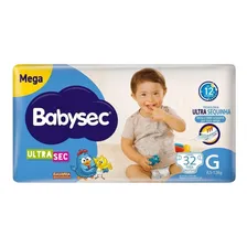 Fralda Babysec Ultrasec G 96 Unidades Foto mini 2