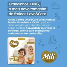 Fralda Descartável 3 Pacotes C/ 18 (total: 54 Fraldas) Xxxg Foto mini 4