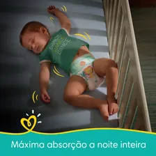 Fralda Descartável Confort Sec M 80 Unidades Pampers Gêner Foto mini 4