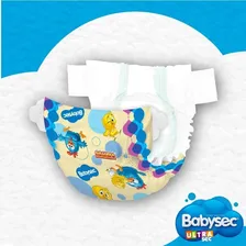 Fralda Descartável Infantil Babysec Ultra Sec Atacado Barato Tamanho Médio (M) Foto mini 2