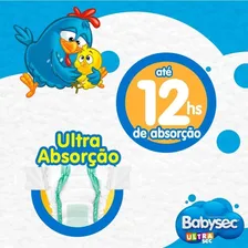 Fralda Descartável Infantil Babysec Ultra Sec Atacado Barato Tamanho Médio (M) Foto mini 4