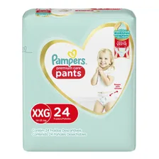 Fralda Descartável Infantil Pants Pampers Premium Care XXG Pacote 24 Unidades Foto mini  2