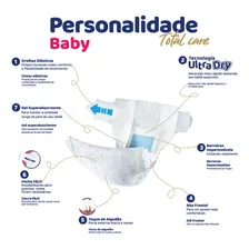 Fralda Descartável Infantil Personalidade Baby Total Care Foto mini  2