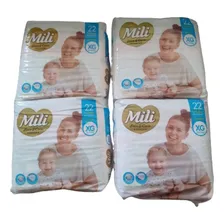 Fralda Descartável Love& Care- Mili- Tam. Xg- 110 Fraldas Foto mini 2