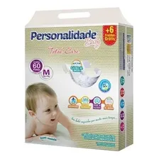 Fralda Descartável Personalidade Baby Total Care M C/60 Uni Foto mini 1