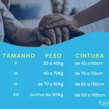 Fralda Geriátrica Adulto G Comfort Life Com 50 Unidades Tamanho Grande Foto mini 4