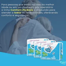 Fralda Geriátrica Adulto G Comfort Life Com 50 Unidades Tamanho Grande Foto mini  2