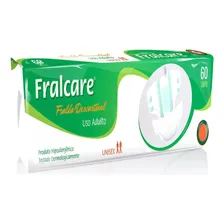 Fralda Geriátrica Pacote Econômico Fralcare Tam G 60 Uni Foto mini  2
