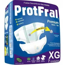 Fralda Geriatrica Protfral Premium Xg C/7 Foto mini 1