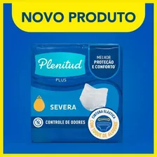 Fralda Geriátrica Roupa Íntima Plenitud Plus Kit Com 64un Tamanho P/M Foto mini  3