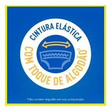 Fralda Geriátrica Roupa Íntima Plenitud Plus Kit Com 64un Tamanho P/M Foto mini 4