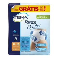 Fralda Geriátrica Tena Pants Confort Roupa Íntima Descartáve Foto mini 1