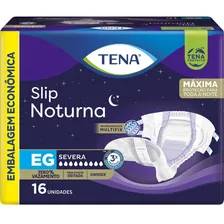 Fralda Geriátrica Tena Slip Noturna Eg 16 Unidades Foto mini 1
