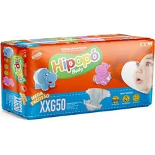 Fralda Hipopo Baby Mega Tamanho XXG com 50 Foto mini 1