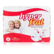 Fralda Hyperfral G Com 50 Fraldas Geriátricas Promoção. Foto mini 1
