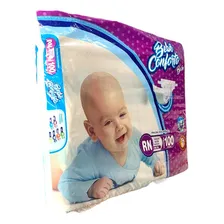 Fralda Infantil BebĂȘ Conforto Mega Tamanho RN ( AtĂ© 3 Kg c/ 100 un ) Foto mini 3