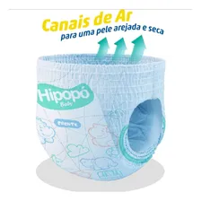 Fralda Infantil Confortral 2 Linha Fralda Calça Tamanho XG Foto  mini 1