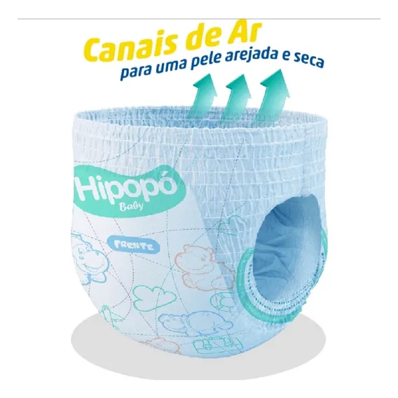 Fralda Infantil Confortral 2 Linha Fralda Calça Tamanho XG Foto 1