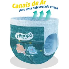 Fralda Infantil Confortral 2 Linha Fralda Calça Tamanho XG Foto mini  2