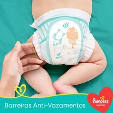 Fralda Infantil Pampers Supersec Mega 5 A 8 Kg P 42 Unidades Tamanho Pequeno (P) Foto mini  2