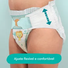 Fralda Pampers Confort Sec M 112 Unidades Foto mini 4