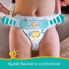 Fralda Pampers Confort Sec P 50 unidades Foto mini 3