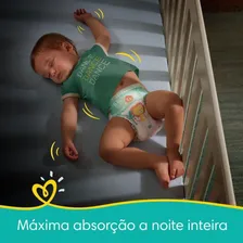 Fralda Pampers Confort Sec P 50 unidades Foto mini 4