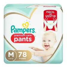 Fralda Pampers Pants Premium Care M 78 unidades Foto mini 1