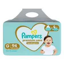 Fralda Pampers Premium Care G 94u Foto mini  2