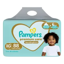 Fralda Pampers Premium Care XG 88u Foto mini 4
