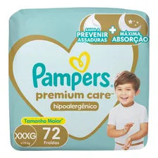 Fralda Pampers Premium Care XXXG 72u Foto  mini 1