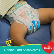 Fralda Pampers Supersec Tamanho M 30 Unidades Foto mini 3