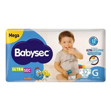 Fralda Para Bebê Galinha Pintadinha G 32 Unidades-baby Sec Foto  mini 1