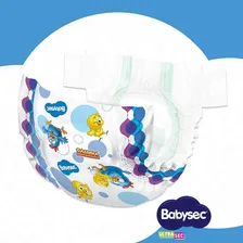Fralda Para Bebê Galinha Pintadinha G 32 Unidades-baby Sec Foto mini  2