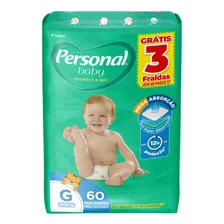 Fralda Personal Soft & Protect Pacote Hiper Tamanho G Foto  mini 1